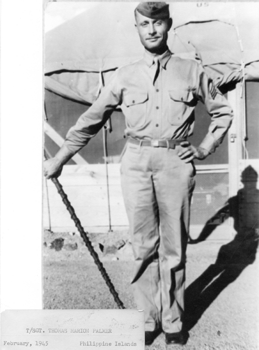 Tech Sergeant Thomas Marion Palmer